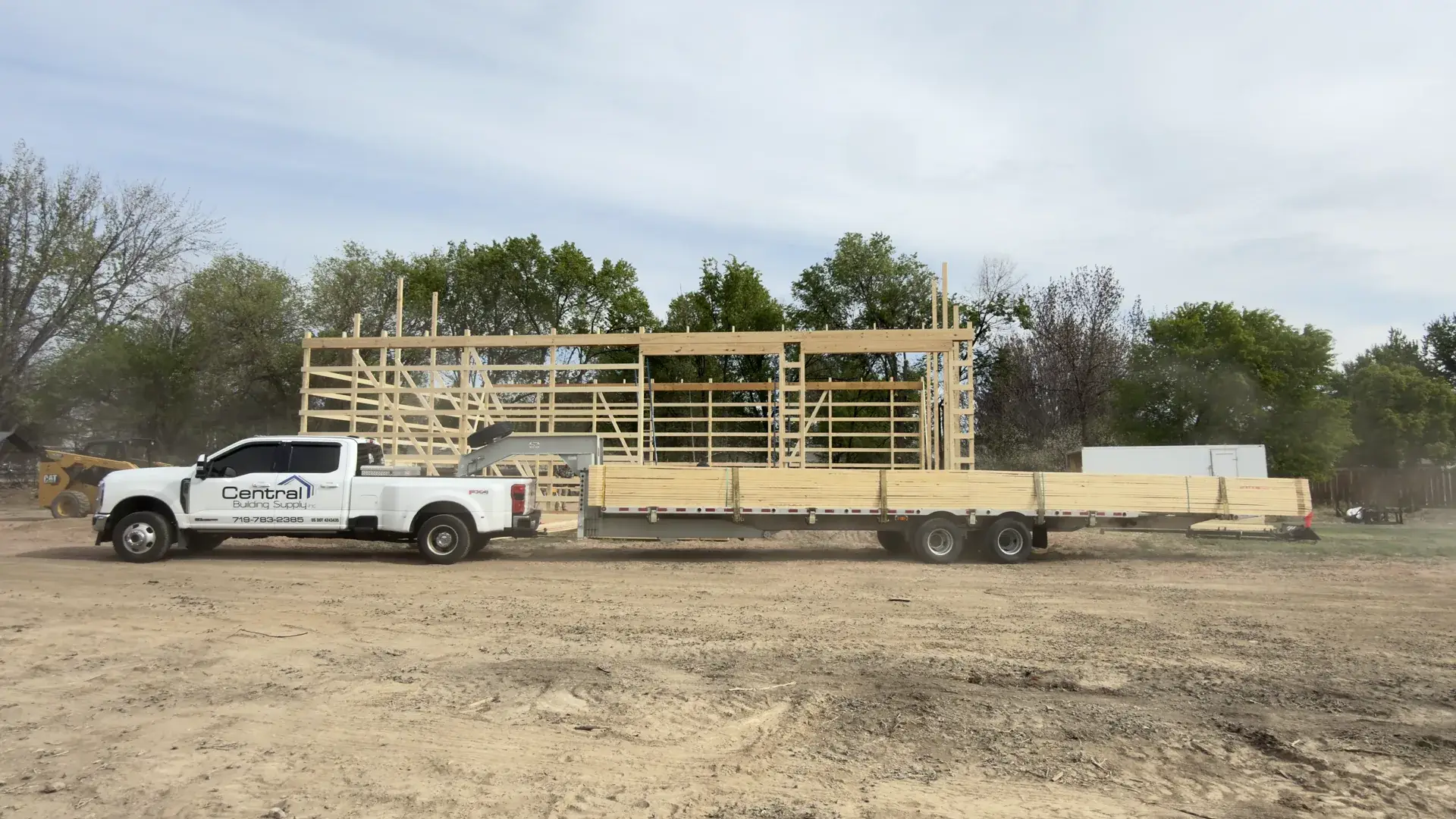 cbs truss package jobsite