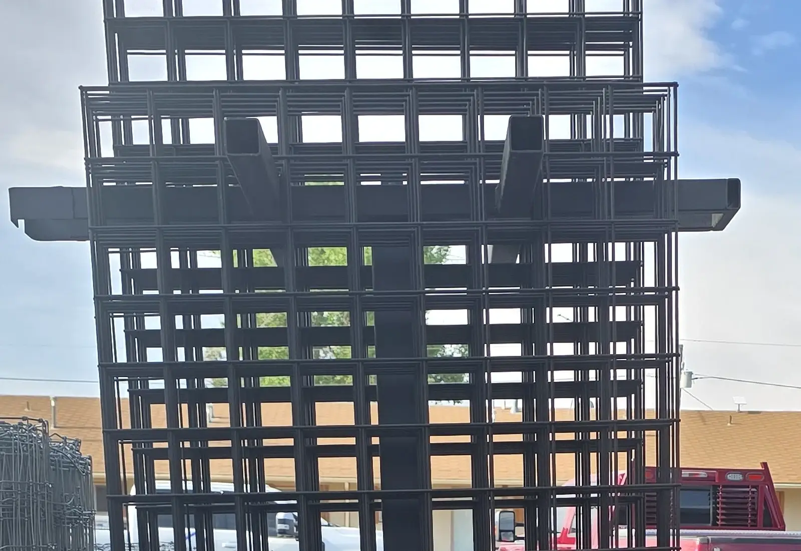 fencing steel panels