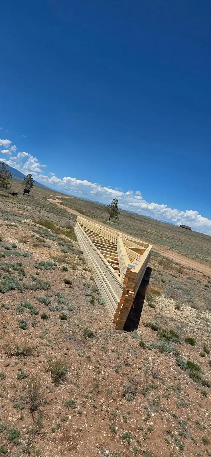 stacked roof trusses colorado 1