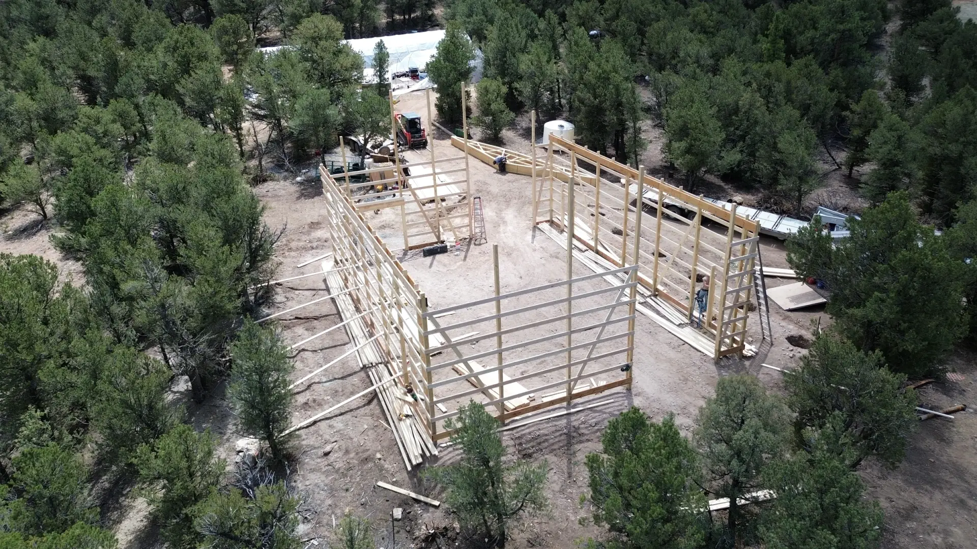 trusses framing hero
