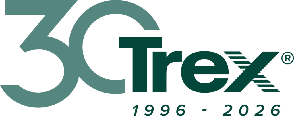 Decks 4 Trex decking logo